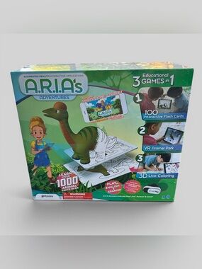 Odyssey Toys New Aria's adventures augmented reality boxed set gift VR 3D stem